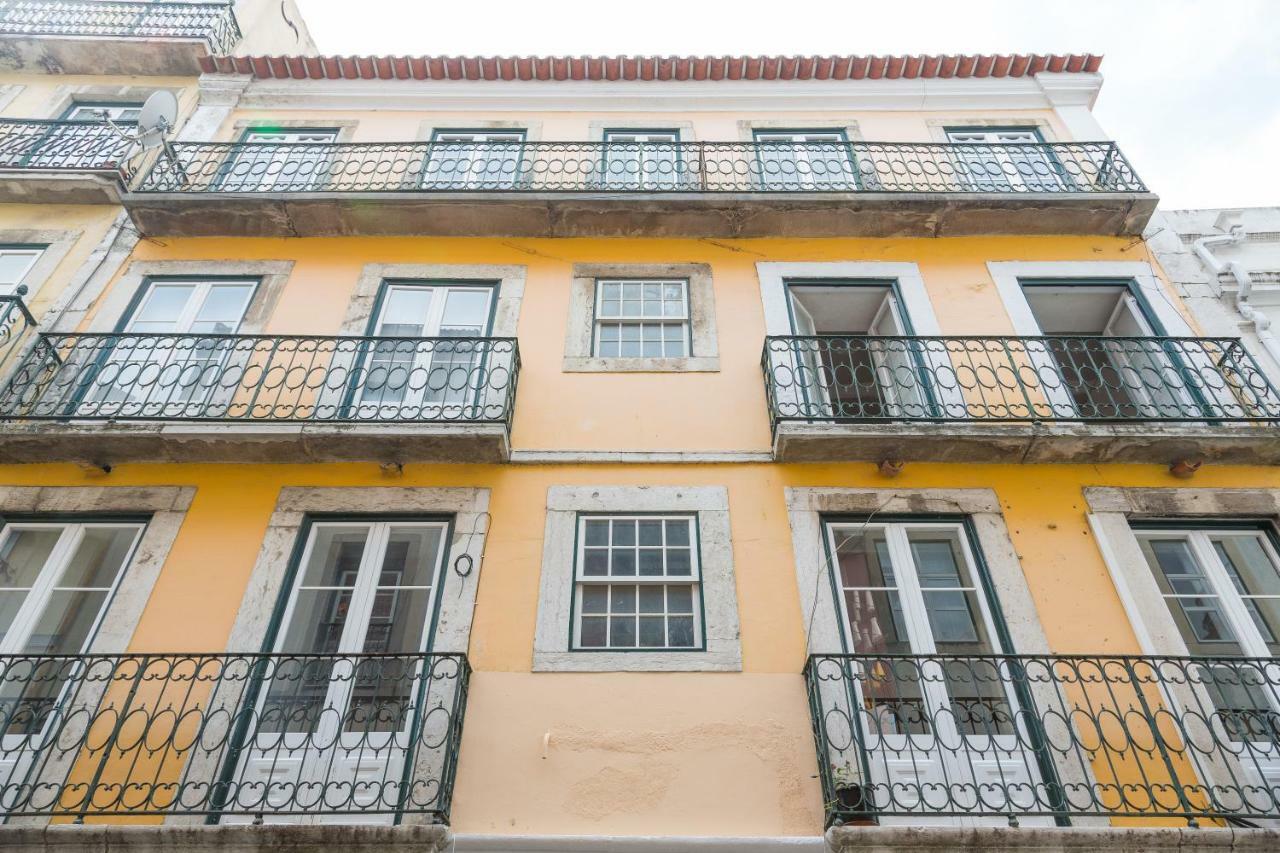 Bright & Spacious Alfama Apartment, By Timecooler Lisboa Kültér fotó