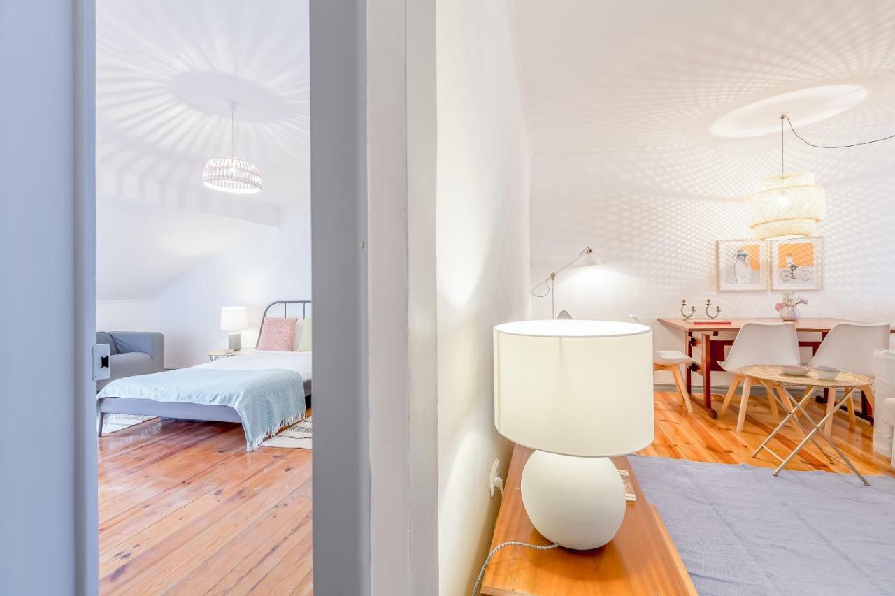 Bright & Spacious Alfama Apartment, By Timecooler Lisboa Kültér fotó