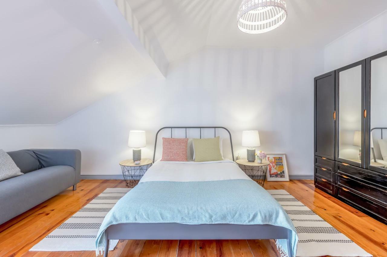 Bright & Spacious Alfama Apartment, By Timecooler Lisboa Kültér fotó