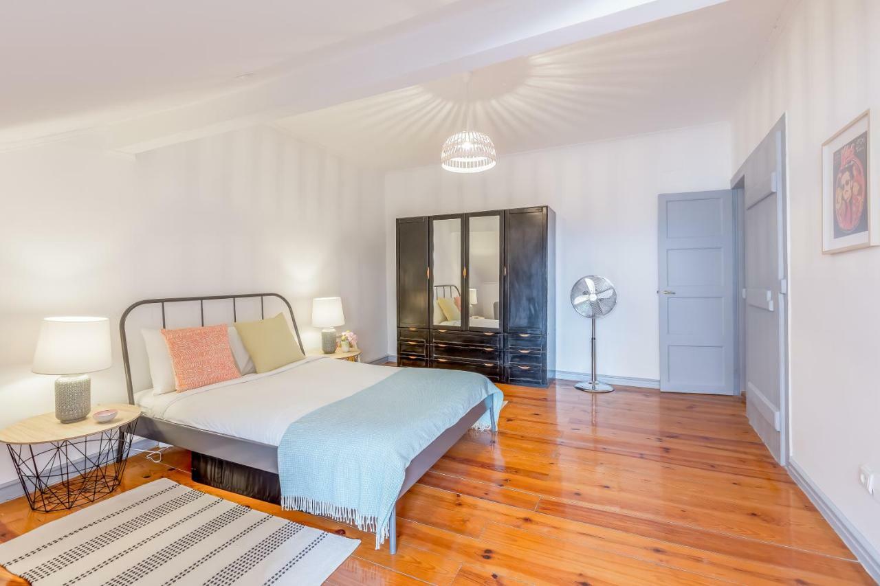 Bright & Spacious Alfama Apartment, By Timecooler Lisboa Kültér fotó